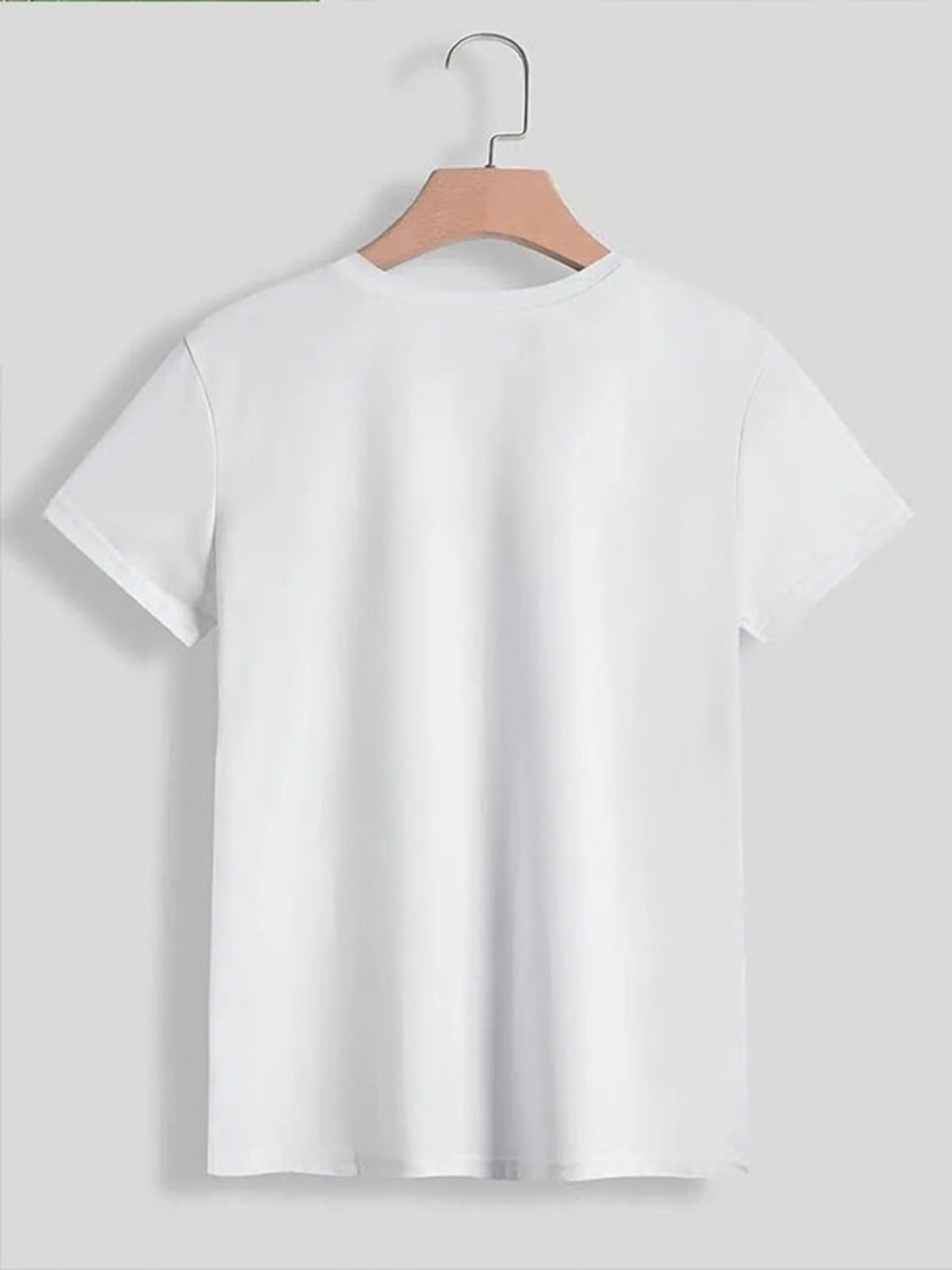 Women'S White T-Shirt with Blue Retro Graphic Prints, Featuring "LIMITED EDITION", "ORIGINAL" And ESTD 1973 Lettering Designs, Made of Fabric, Multiple Specifications Available, Ideal for Daily Casual Wear And Weekend Outings - White