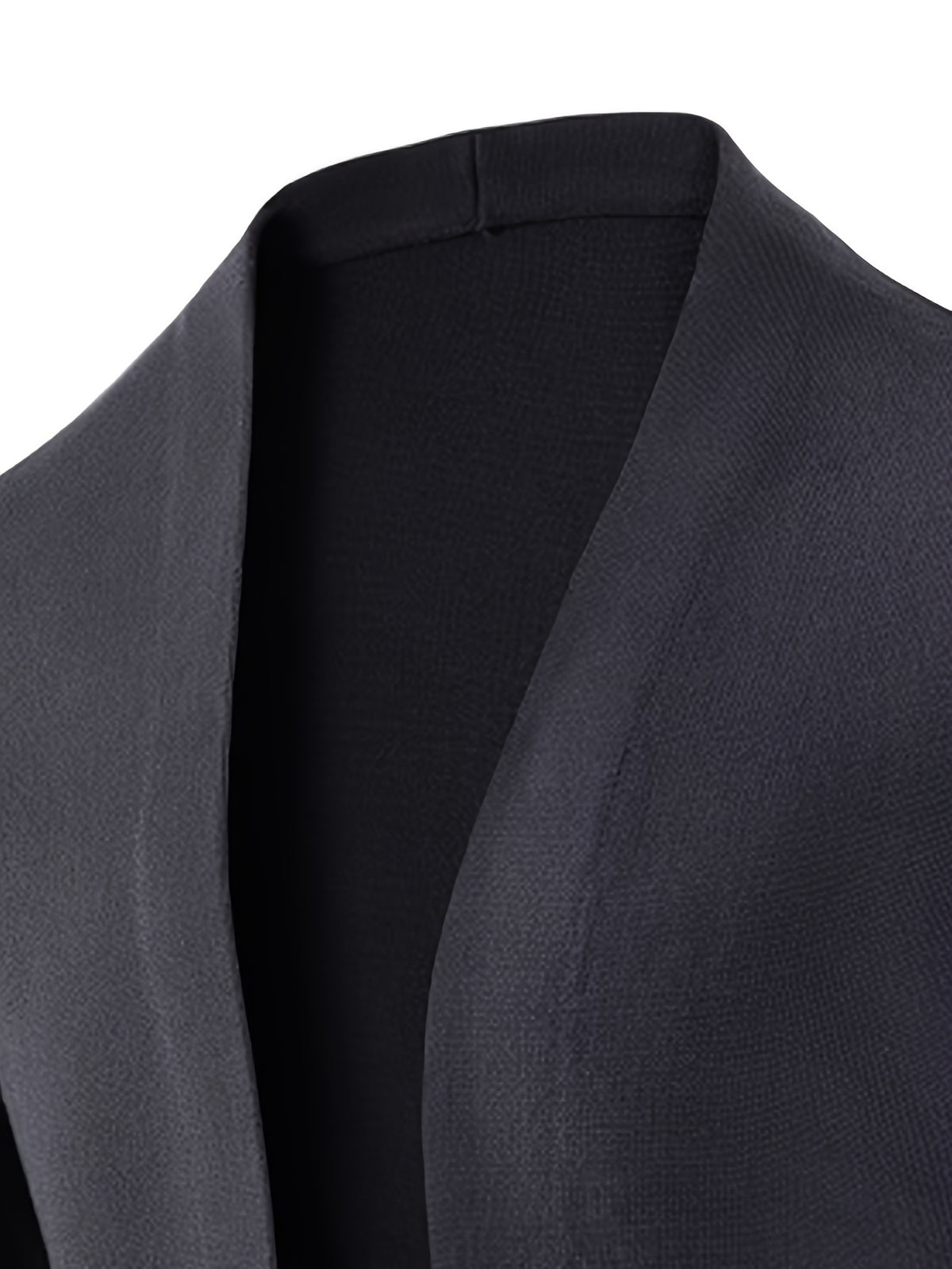 Solid Color Men'S Cardigan for Autumn And Winter, Featuring a V-Neck Design, Stylish Slim Fit, Versatile for Business And Casual Wear, Soft And Comfortable with a Three-Dimensional Shape, Long Sleeves, Pockets, And Warm Knitted Fabric - Grey
