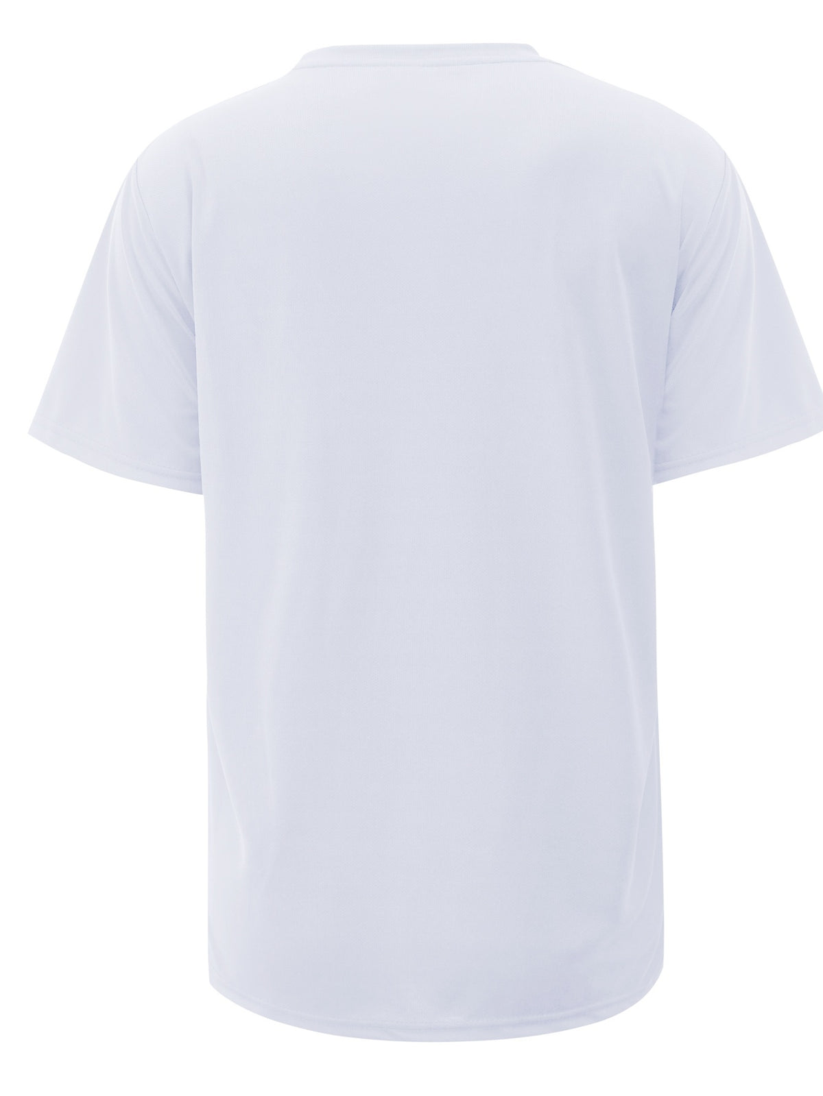 Men'S Short Sleeve Round Neck Top with Retro Starry Night Oil Painting Print, Artistic Trendy Street Style, Casual All-Season Wear, Unique Temperament Expression - White