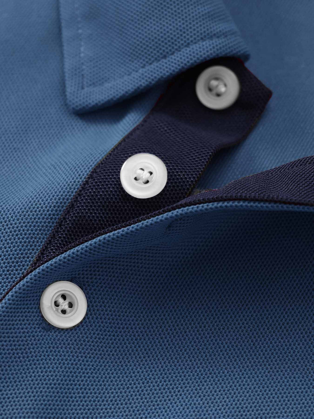 New Men's Fashion Street Sport Golf Short-Sleeve Polo Shirt, Lightweight Soft Fabric, Outdoor Casual Business Breathable Polo Shirt, Essential for Daily Leisure - Sky Blue