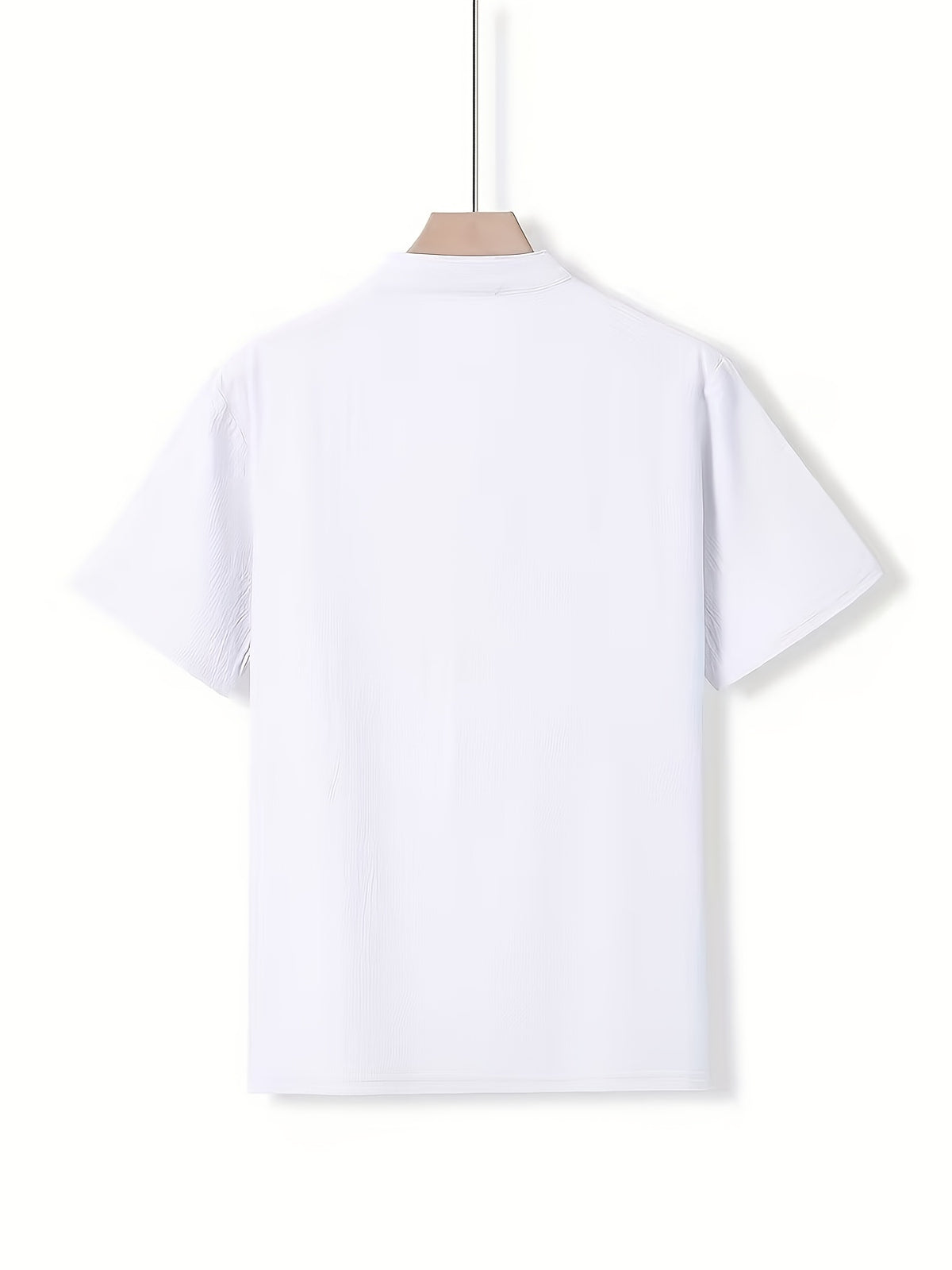 Men'S Casual Thin Lightweight Quick-Dry - Casual Multifunctional, Ideal Gift for Men, Regular Cut, Suitable for Outdoor Sports And Daily Wear, Can Be Given As a Holiday Gift - White
