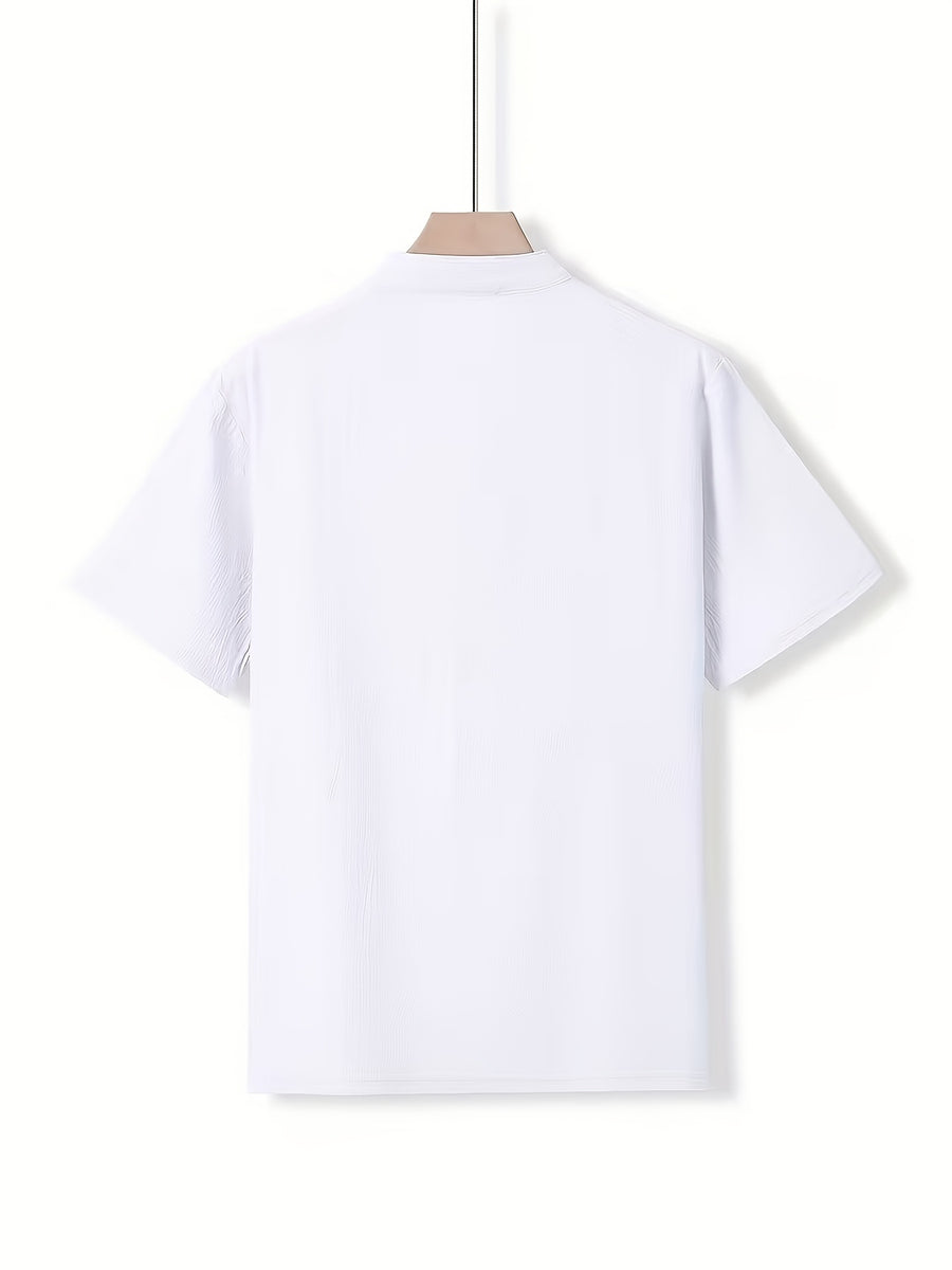 Men'S Casual Thin Lightweight Quick-Dry - Casual Multifunctional, Ideal Gift for Men, Regular Cut, Suitable for Outdoor Sports And Daily Wear, Can Be Given As a Holiday Gift - White