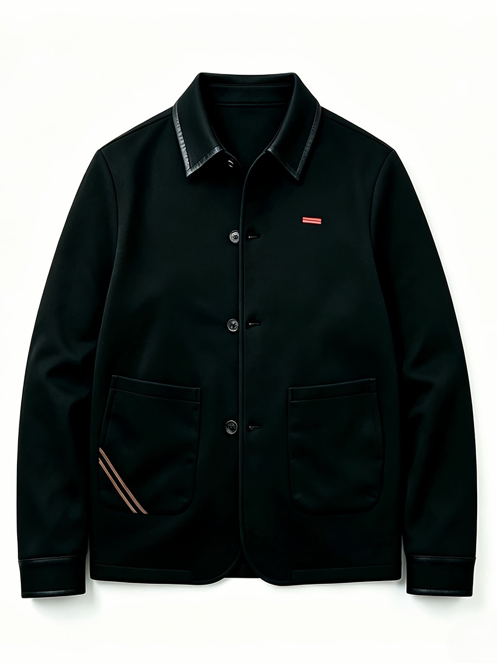 Men'S Light Luxury Jacket Coat, Men'S Spring Autumn Jacket, Spring And Autumn Coat, Fashion Outerwear Winter Clothes for Men - 10309 Hui - 2253