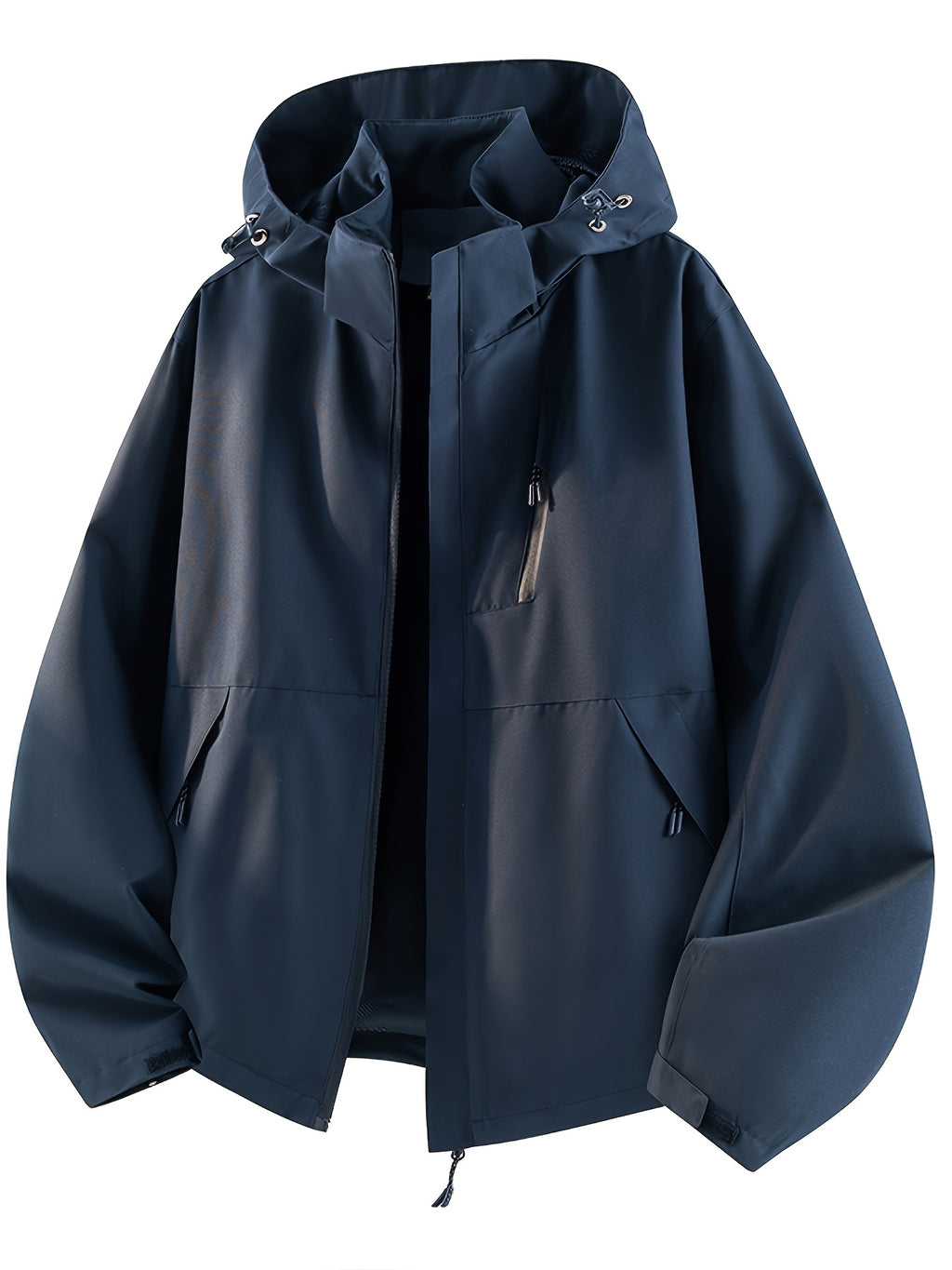 2026 Spring New Casual Hooded Jacket for Women - Navy Color