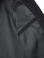 Men's Freedom Wings Windbreaker Jacket, Casual Windproof Outerwear, Casual Attire Men's Clothing Gift - Black
