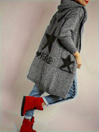 Winter Jacket,elegant Dress Women,casual Outfit for Women,winter Sweaters for Women,new Year,graphic Sweaters Women - Dark Gray