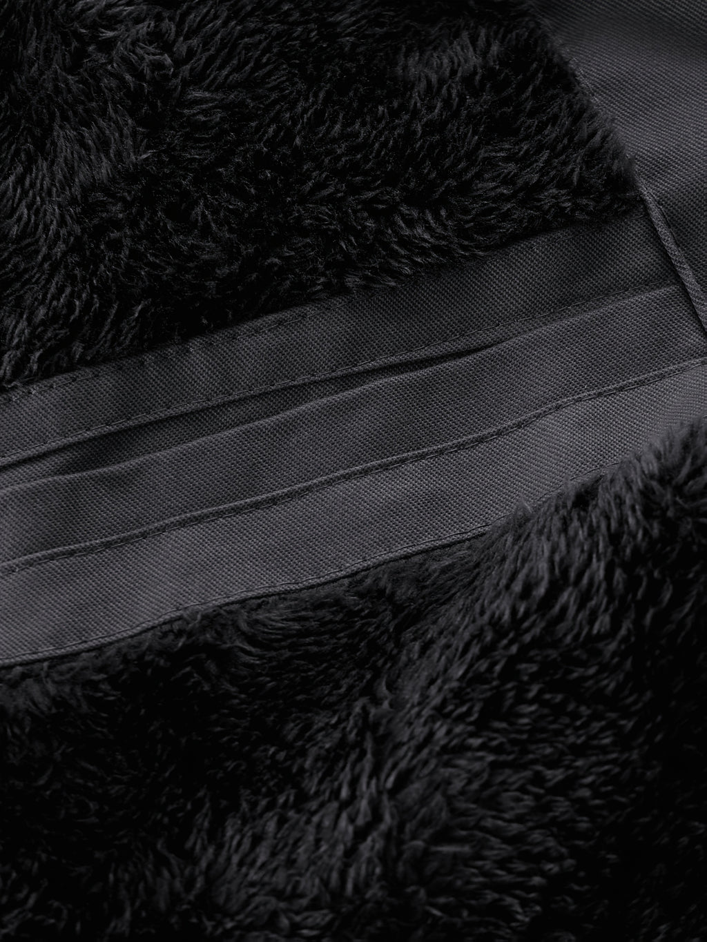 Men'S Heavyweight Winter Jacket Thickened Casual Cargo Detachable Hood Bomber Jacket Stand Collar Zipper Multi-Pockets Warm Coat Thickened Jacket Peacoat - Black