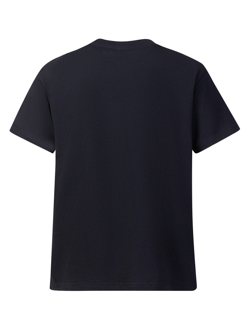Heavyweight Men's 100% Pure Cotton Crew Neck Printed T-Shirt, a Stylish and Versatile High-Quality Top, an Essential for Daily Wear, Street Jogging, and Other Casual Outfits - Black