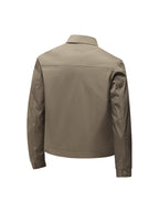 Men's Fashionable Casual Versatile Jacket, Outdoor Sports Lapel Outerwear - Green 2512