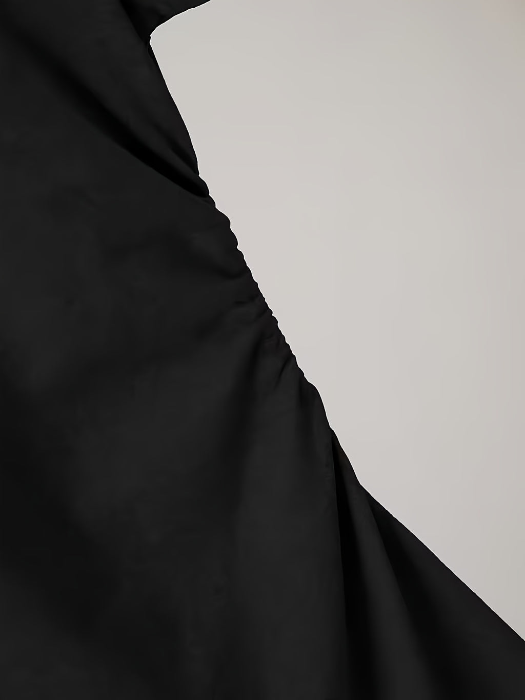Women'S Stylish Dress - Black
