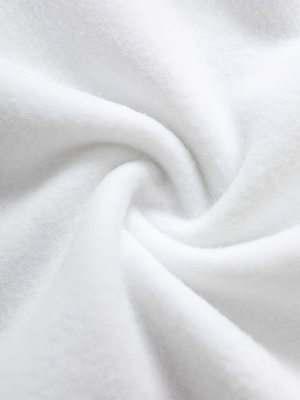 Ladies Elegant Turtleneck Pullover, Autumn And Winter Casual Sweatshirt, Comfortable Fabric Loose Fit Dress - White