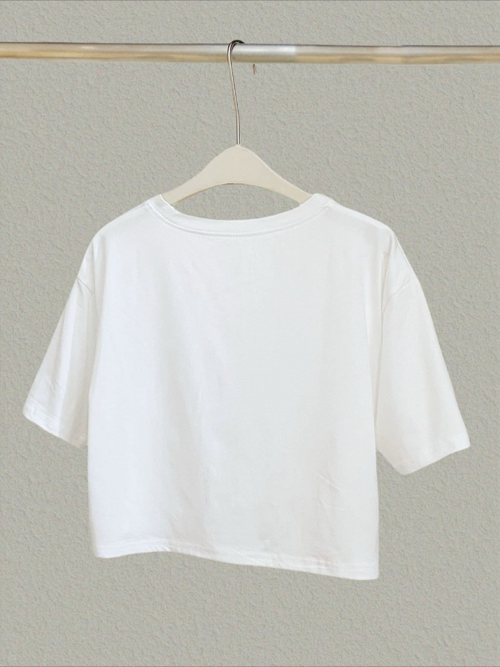New Women'S Casual Short-Sleeve T-Shirt - Featuring a Cute Cat Head Print, Comfortable Loose Fit, Drawstring Hem Design That Reveals The Waist, Made from Soft Fabric, Machine Washable, Perfect for Spring And Summer Fashion, Suitable for Travel - White