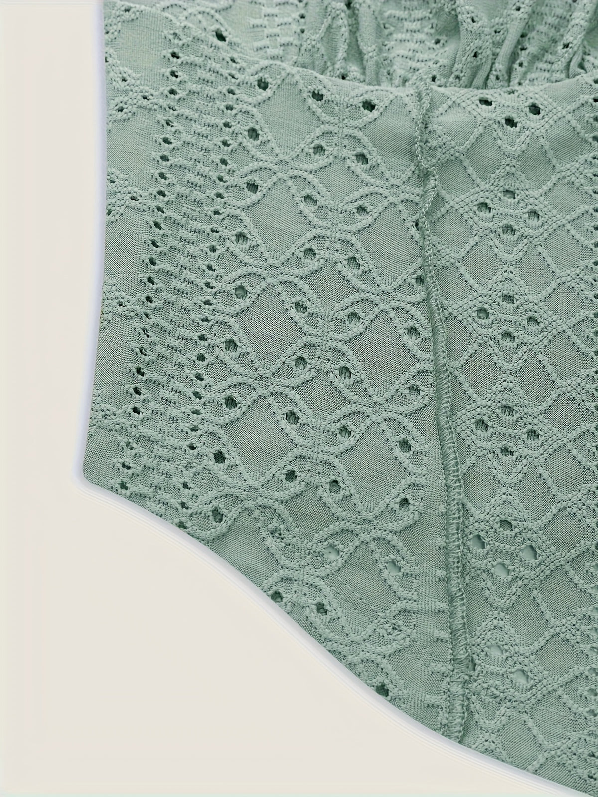Summer New Fashion Y2K Style Versatile Women'S Short Top Vest - Green