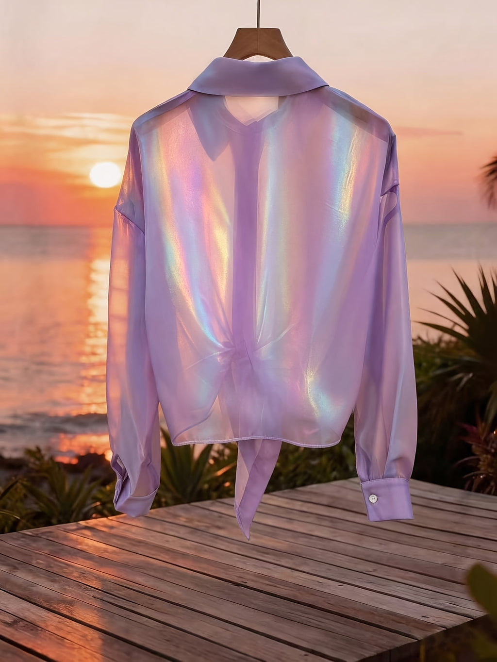 Women'S Popular Fashion Casual Blouse - Mixed colors