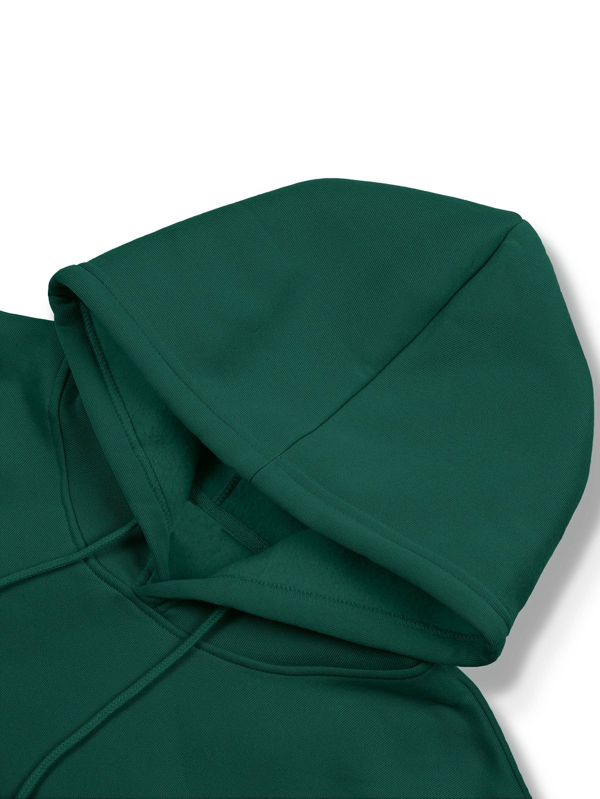 Men'S Casual Hooded Sweatshirt with Graphic - "It'S Not Over Until You Quit" Design, Thick Sportswear, Long Sleeve, Regular Fit, Ideal for Spring/Fall, Autumn Casual Wear|Casual Style Hoodie| Sweatshirt - Dark Green