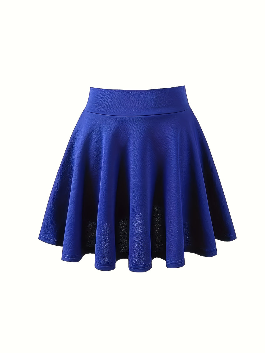 Women'S Fashion Skirt - Blue