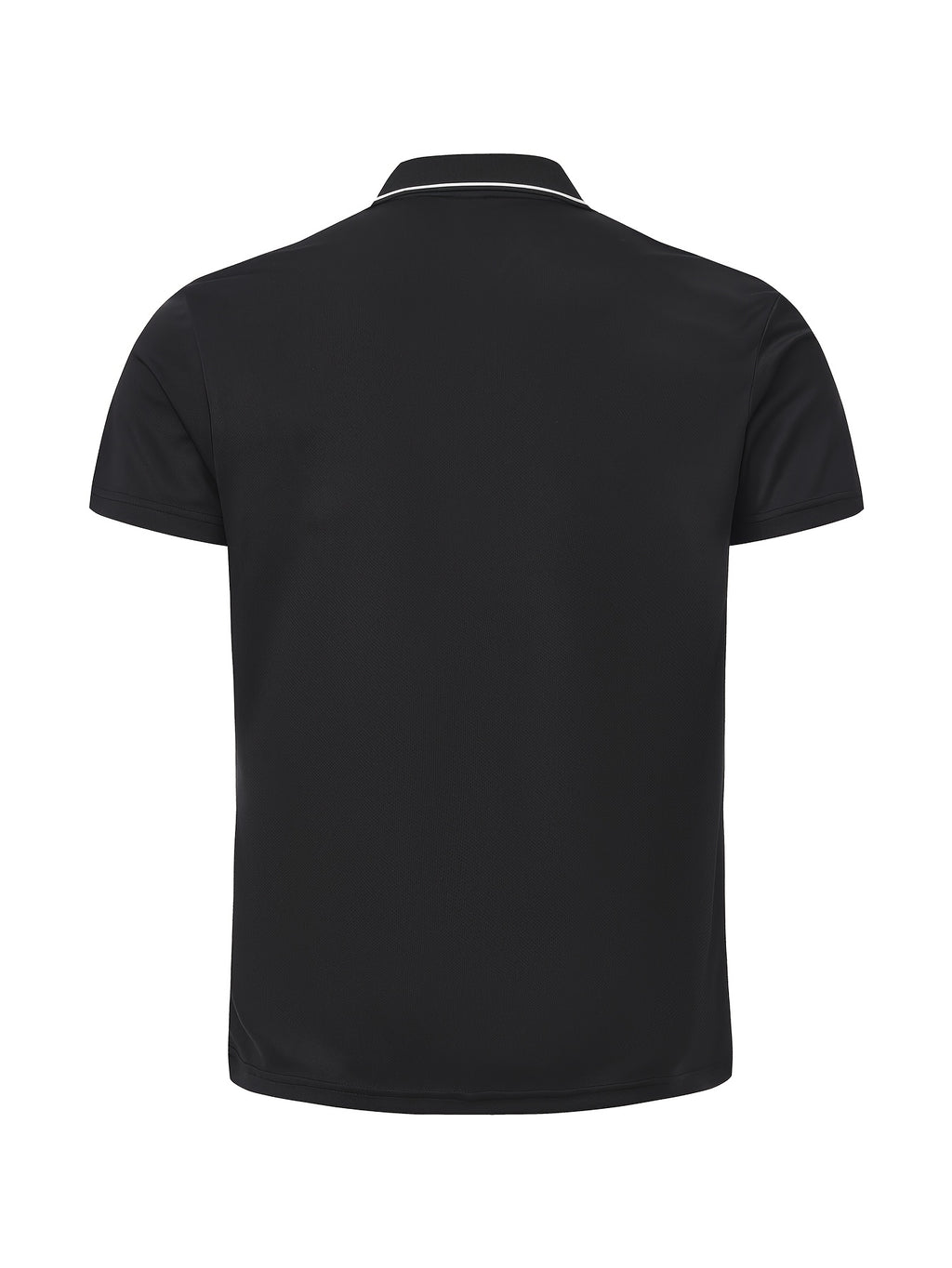 Golf Casual Sports Polo Shirt - Black