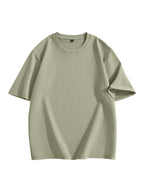 JEEP Men'S 100% Short Sleeve T-Shirt, Casual Fashion Comfort Sports Tee for Summer - Matcha Green