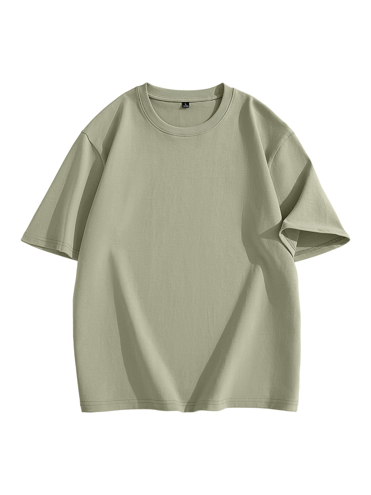 JEEP Men'S 100% Short Sleeve T-Shirt, Casual Fashion Comfort Sports Tee for Summer - Matcha Green