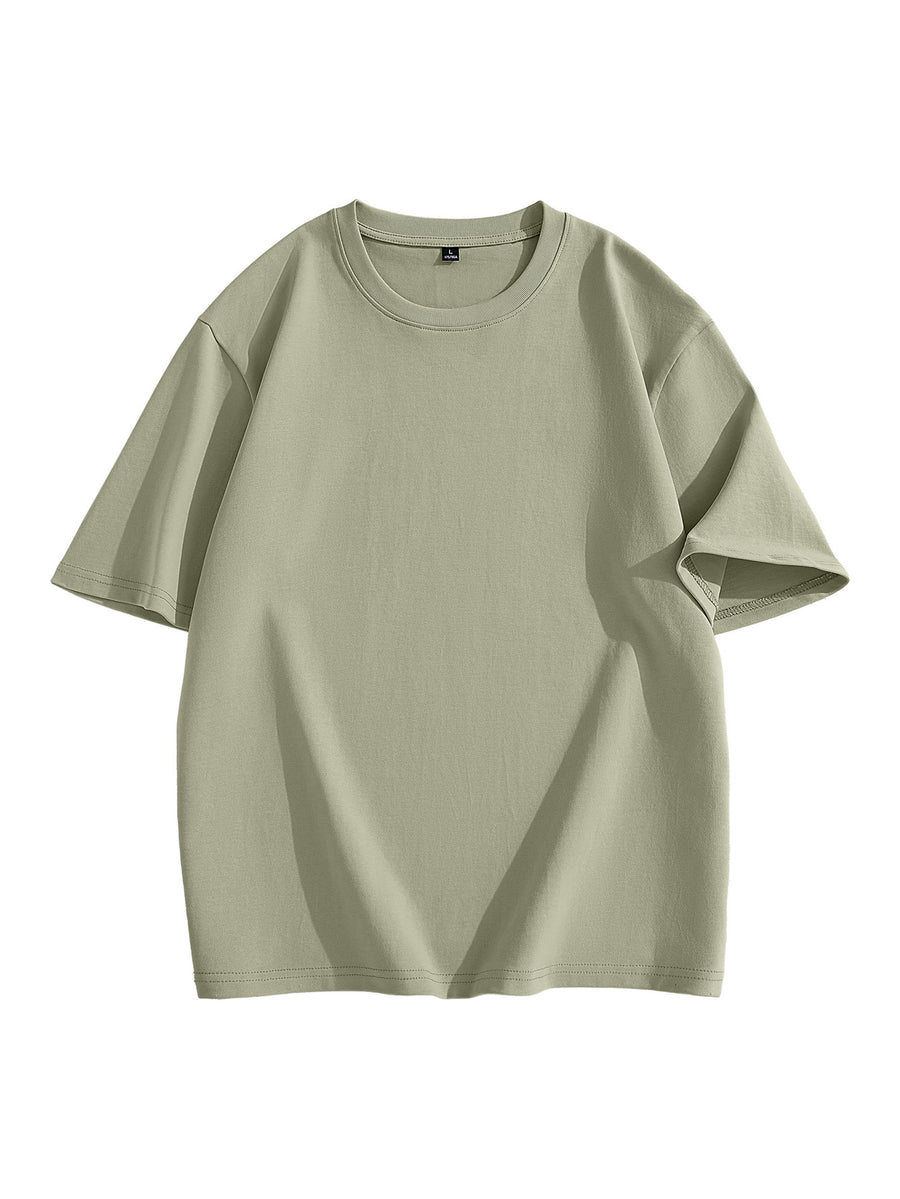 JEEP Men'S 100% Short Sleeve T-Shirt, Casual Fashion Comfort Sports Tee for Summer - Matcha Green