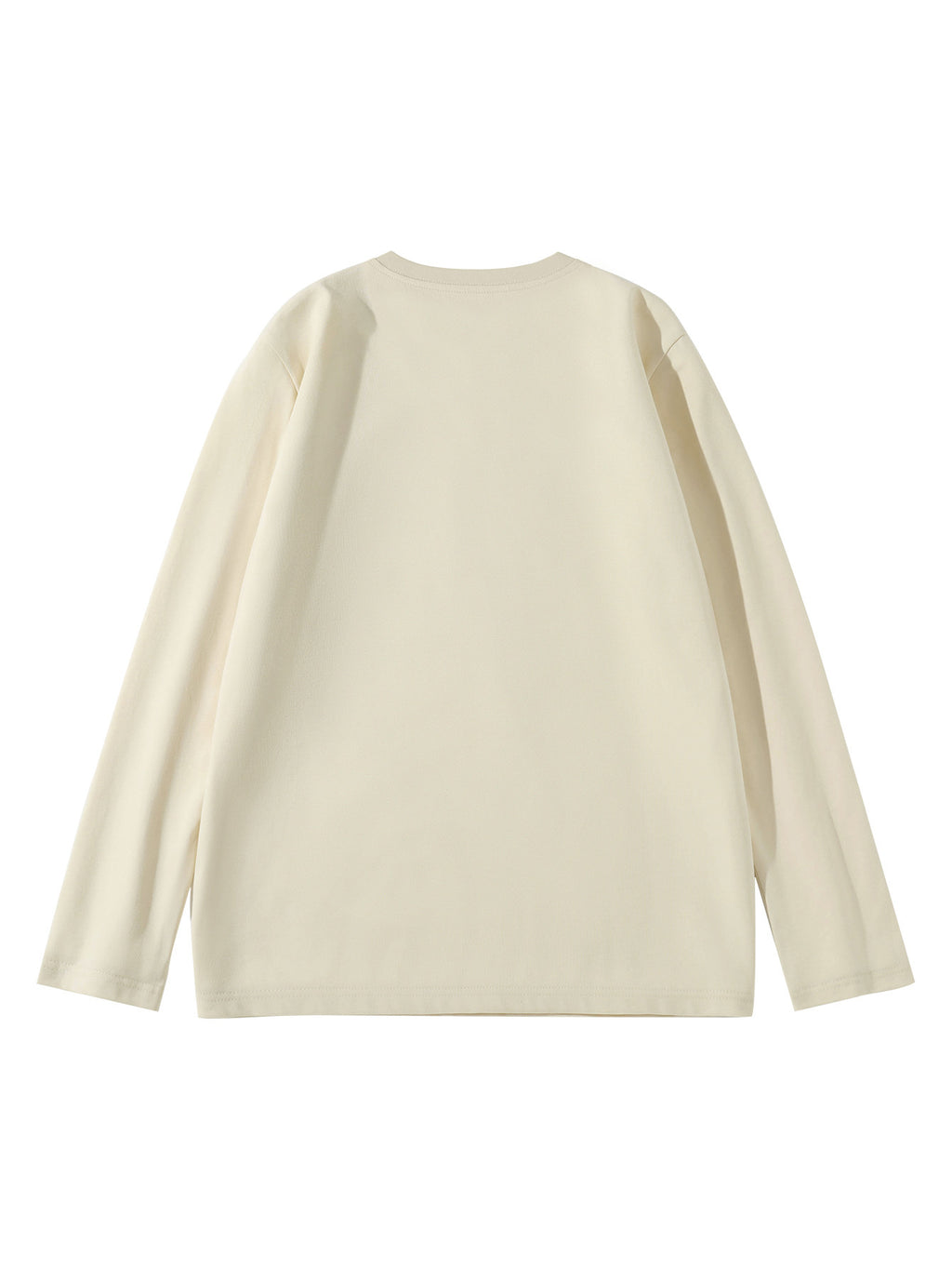 Mùshān Snow Selected Paul Frank Pure Breathable Spring And Autumn Men'S Long Sleeve T-Shirt - Asami