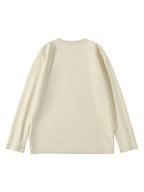 Mùshān Snow Selected Paul Frank Pure Breathable Spring And Autumn Men'S Long Sleeve T-Shirt - Asami