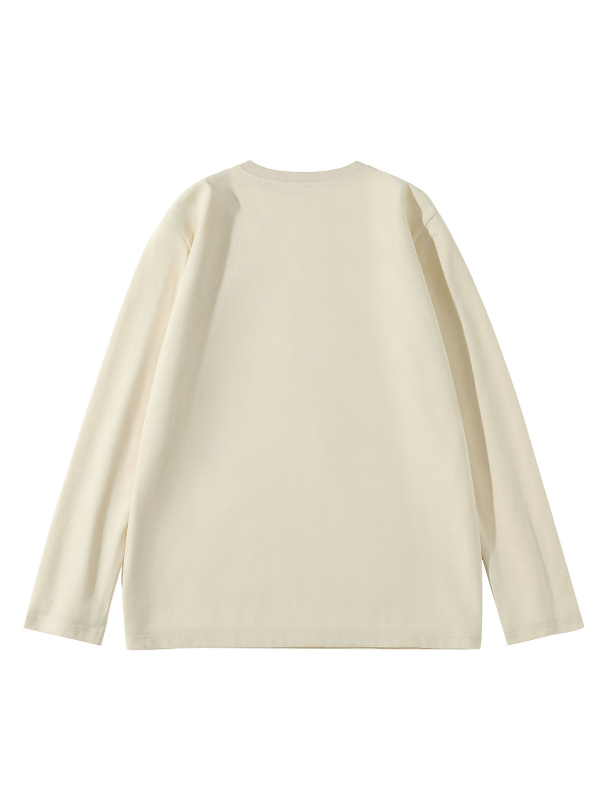 Mùshān Snow Selected Paul Frank Pure Breathable Spring And Autumn Men'S Long Sleeve T-Shirt - Asami