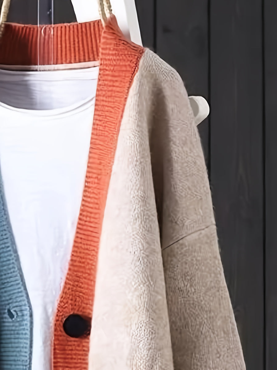 Plus Size, Yutong Plus Size Cardigan - Off-white