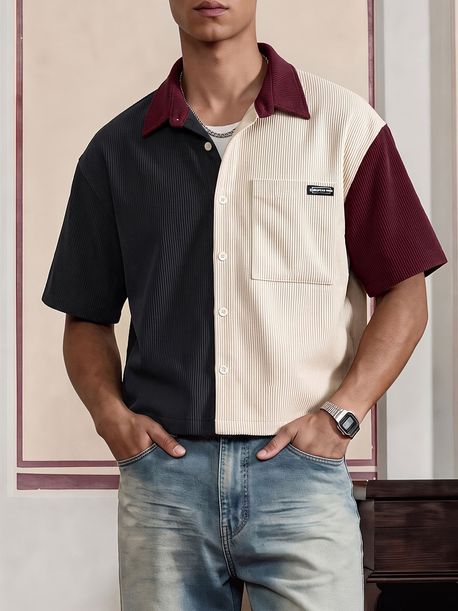 Men's Casual Shirt - Black
