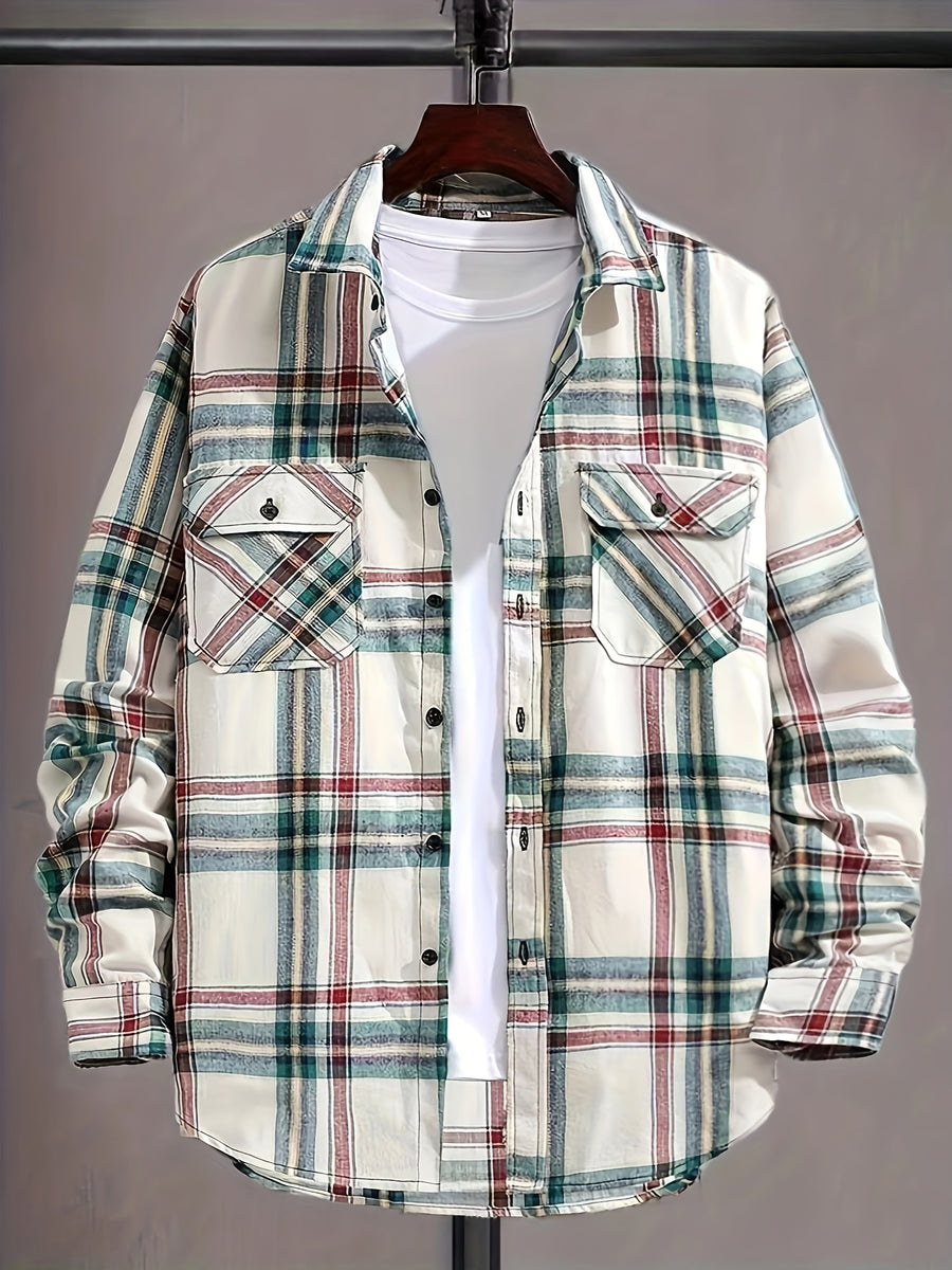 Men'S Casual Shirt - Mixed colors