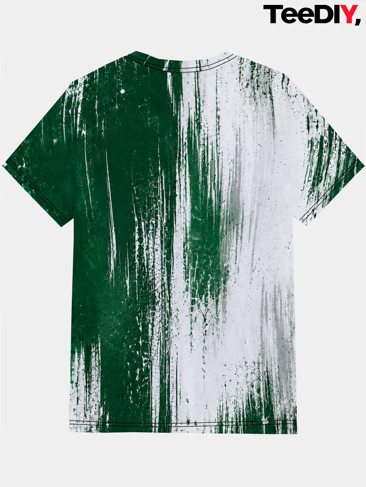 Saudi Arabia Desert Grunge Men'S Casual Graphic Print Short Sleeve T-Shirt, Round Neck, Comfortable & Breathable, Fashionable for Summer Beach, Vacation, Daily Wear, Printed Design - Not Textured//Sequins - Mixed colors