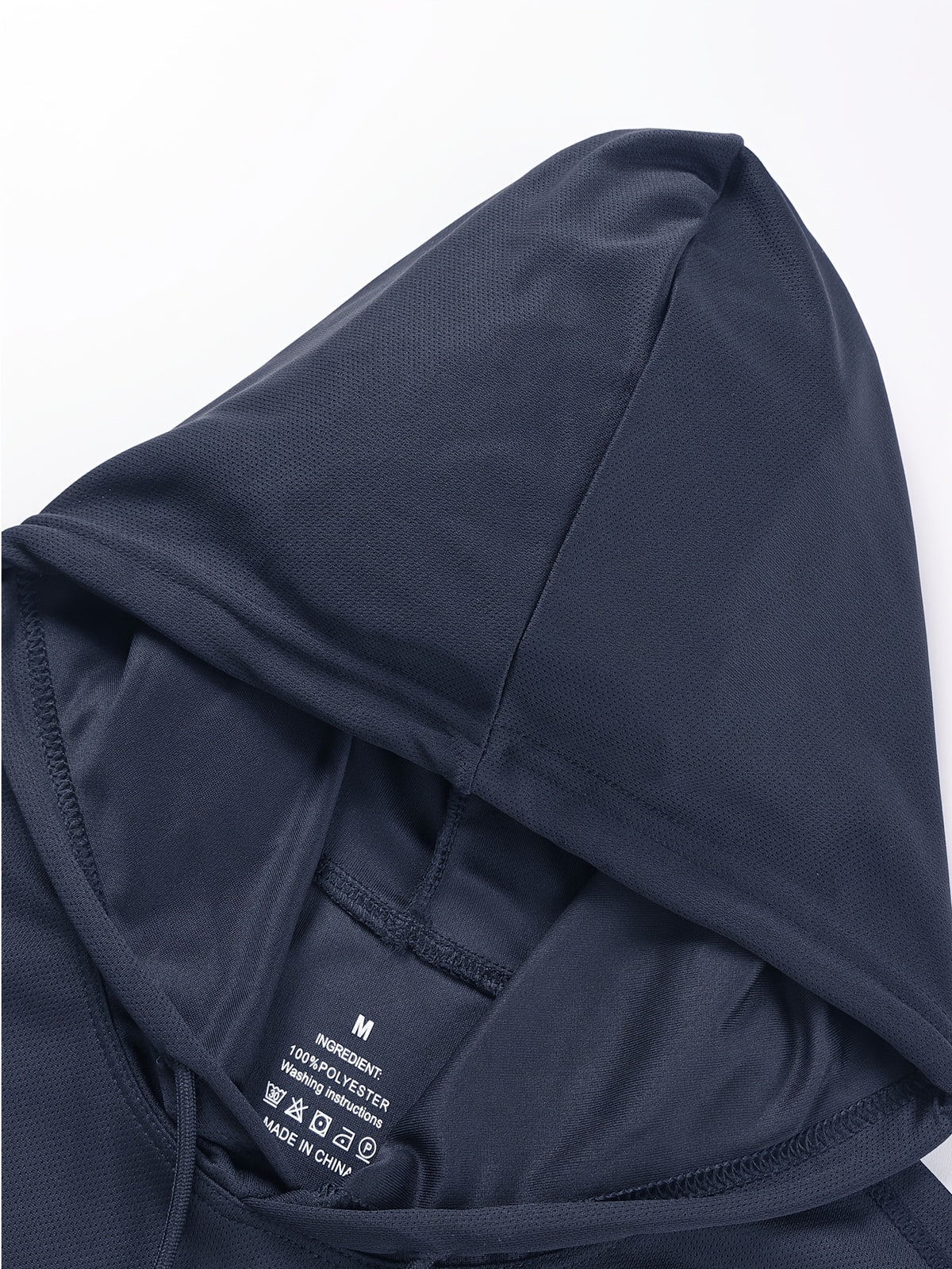 Men's Summer Fitness & Sports Casual Versatile Hooded Tank Top, Men's Casual Comfortable Breathable Hooded Tank Top T-Shirt - Navy Blue