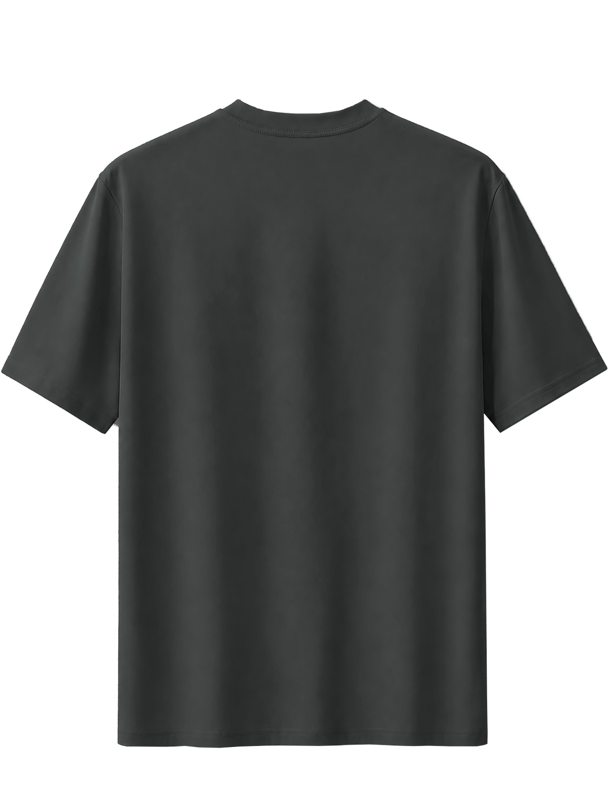 New High Quality Men's T Shirt 100% Cotton, Artistic Geometric Colorful Squares Print, Casual Daily Wear Streetwear Fashion, Short Sleeve Round Neck Top Machine Washable - Grey
