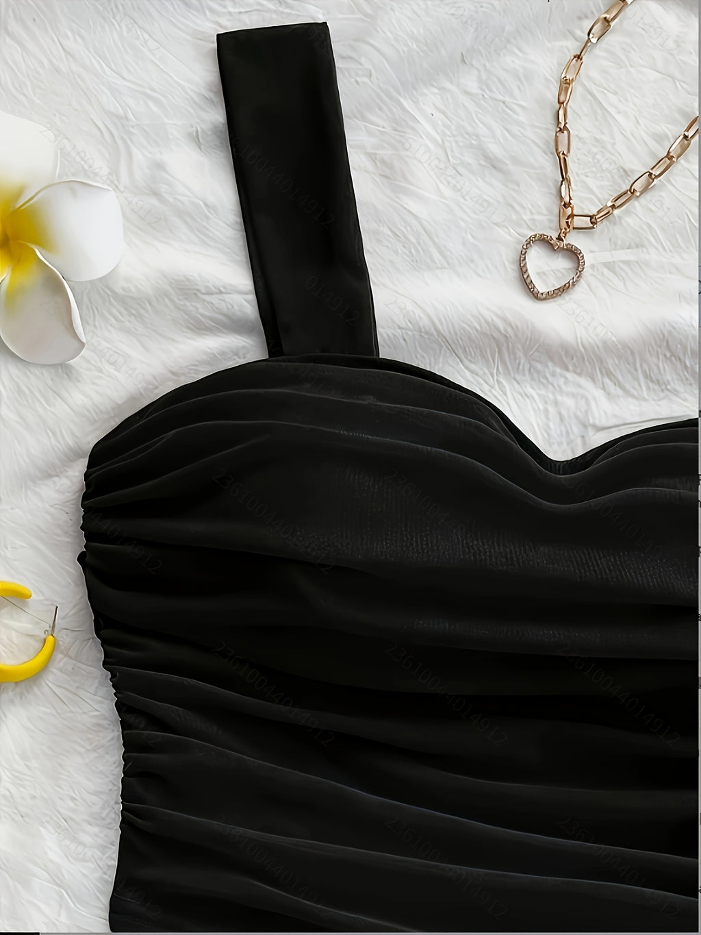 Fashion Solid Color Set - Black