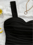 Fashion Solid Color Set - Black