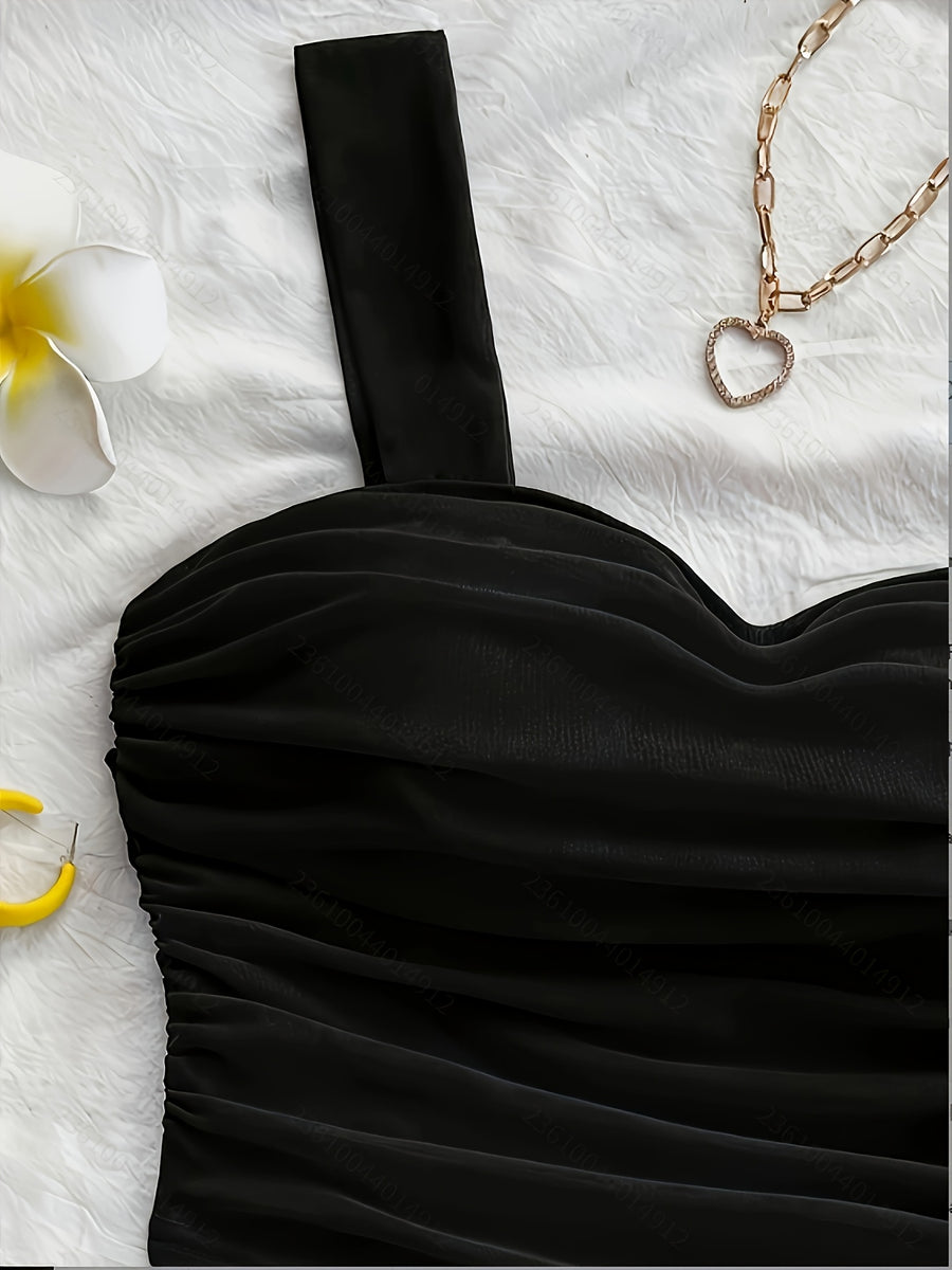 Fashion Solid Color Set - Black