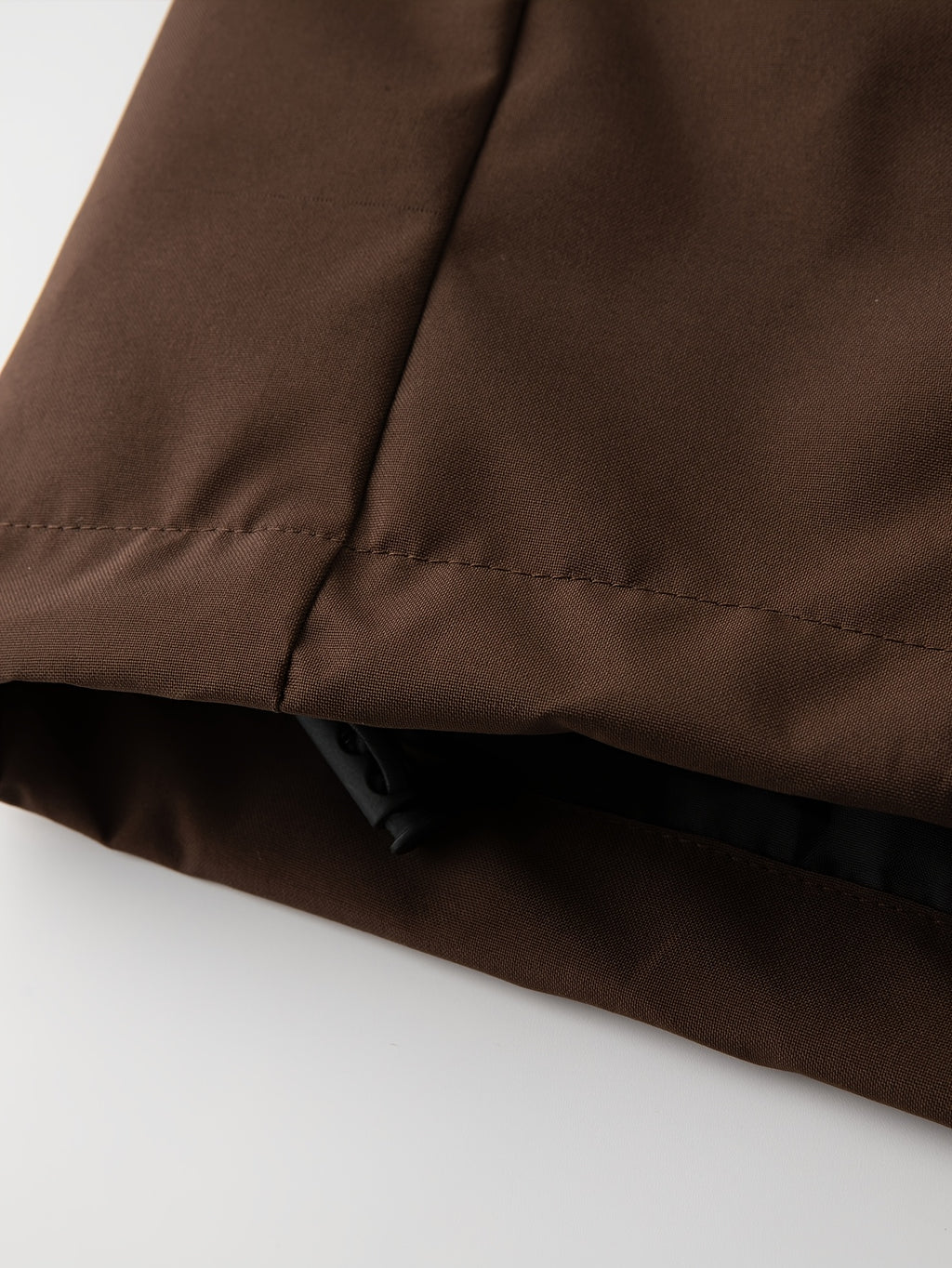 Men'S Multi-Color Racing Style Reflective Stripe Hooded Jacket, And Wear-Resistant Fabric, Multi-Pocket Design, Street Techwear Style, Casual Outing And Commute - Coffee Brown