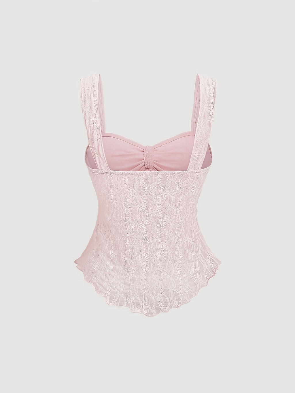 Elegant, Versatile and Off-the-beaten-path Halter Tops for Ladies - Pink Color
