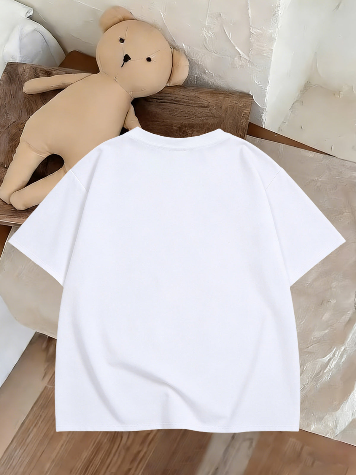 Authorized Women'S Hot Product Summer Pure Short Sleeve Top, Mickey Classic Portrait Red Gloves Cartoon Character Print Individual Fashion Short Sleeve Round Neck Pure T-Shirt, Round Neck Casual Comfortable Fashion Versatile - White