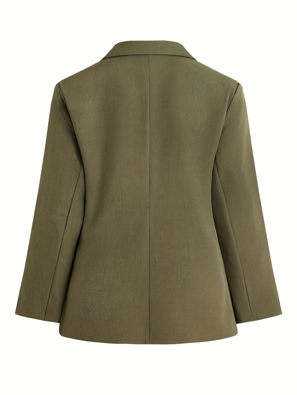 New Autumn-Winter Casual Lapel Suit YQ001 - Olive Green