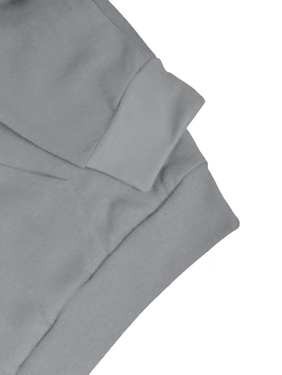 Men'S Trendy Print Casual Hooded Sweatshirt - GYM THERAPY Vertical Fitness Text Double-Sided Pattern Regular Fit with Front Kangaroo Pouch, Adjustable Drawstring Hood, Soft Fabric, Washable Print, Home, Commute, Camping Wear - Grey