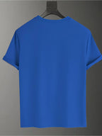 Multi-color ENGLAND Football Style Men's T-Shirt, Crew Neck Printed Casual Style, Lightweight and Breathable for Daily Sports, Versatile, Sizes S-XXXL - Royal Blue