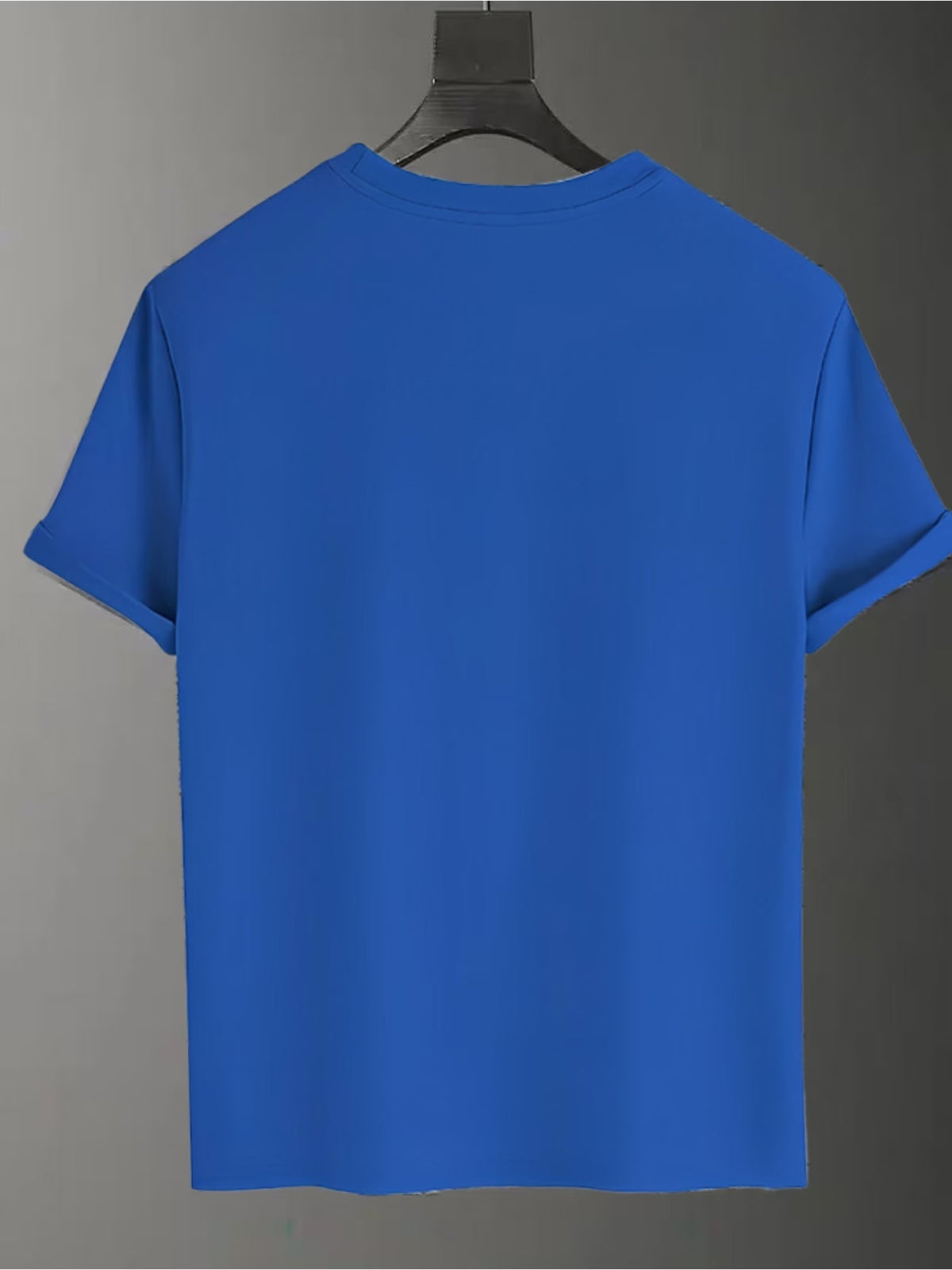 Multi-color ENGLAND Football Style Men's T-Shirt, Crew Neck Printed Casual Style, Lightweight and Breathable for Daily Sports, Versatile, Sizes S-XXXL - Royal Blue