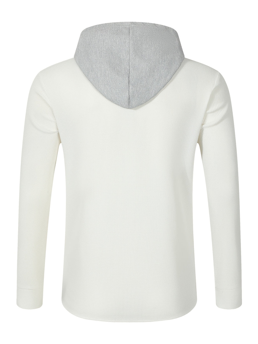 New Casual High-Quality Solid Color Outerwear Shirt Fashion Jacket - Soft, Breathable, Long Sleeve, Button-Up, Chic Design - Perfect for Spring, Autumn, Daily Wear, Outdoors - White