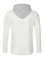 New Casual High-Quality Solid Color Outerwear Shirt Fashion Jacket - Soft, Breathable, Long Sleeve, Button-Up, Chic Design - Perfect for Spring, Autumn, Daily Wear, Outdoors - White