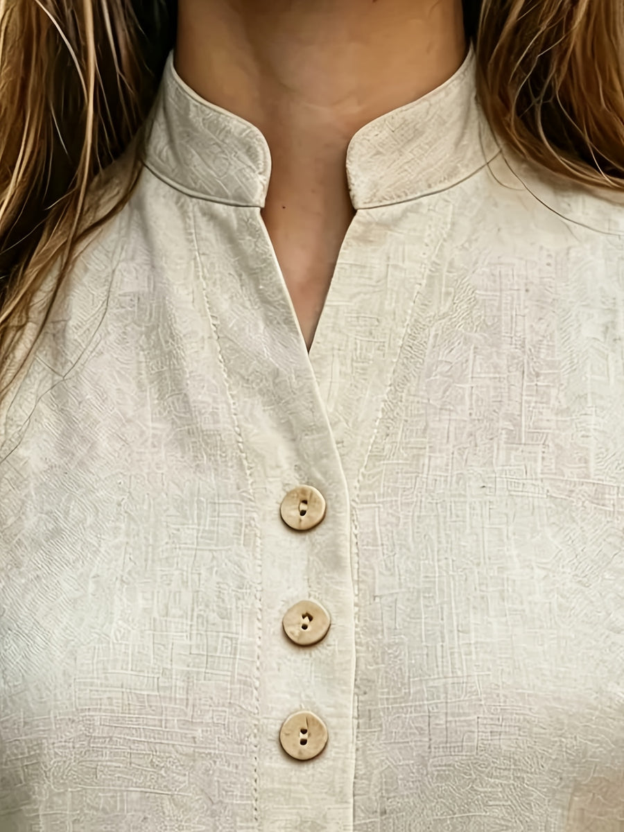 Women's Summer Solid Color V-Neck Sleeveless Casual Elegant High-Quality Shirt, Suitable for Occasions Such as Carnivals, Labor Day,, Travel, the Beach, and the Streets. Summer Top, Business Casual Women's Top, Vest Top for Women, Latest Women's Top - Apricot