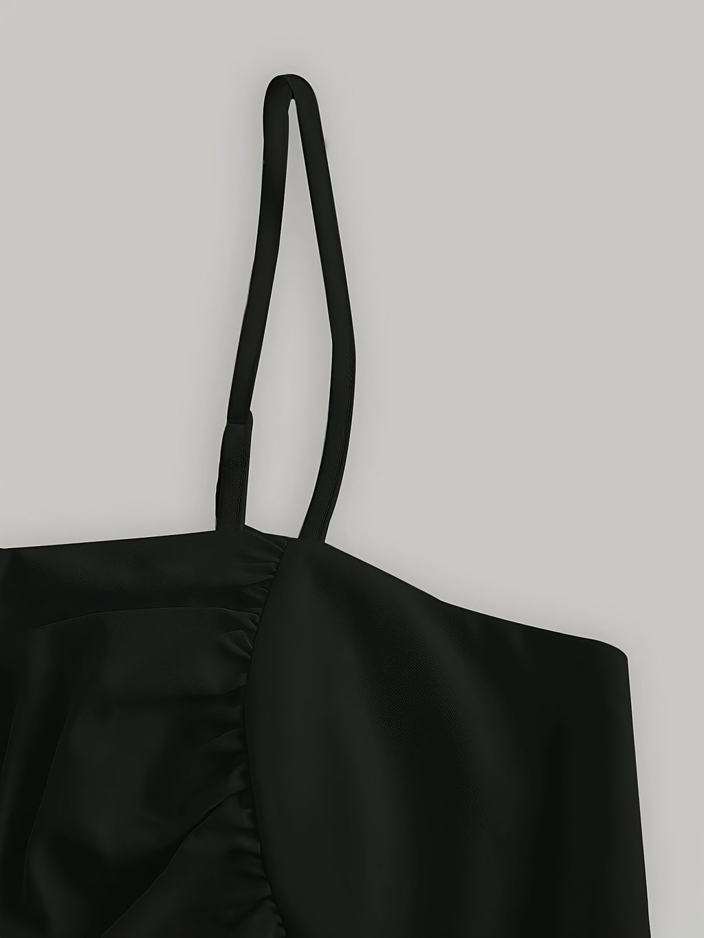 Black Backless Dress - Black