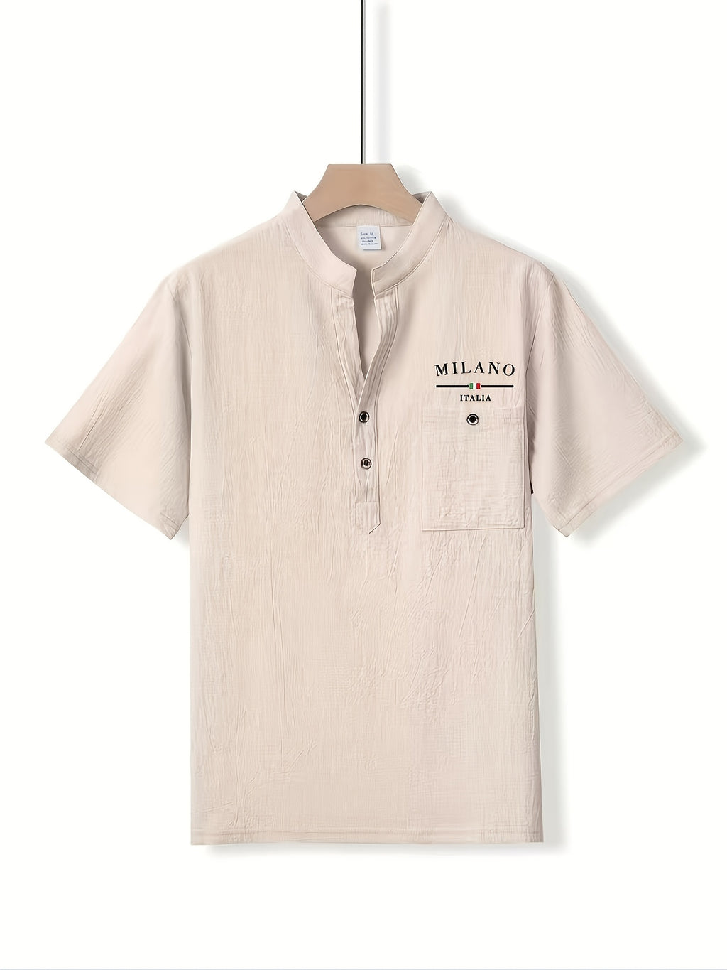 Men'S Casual Thin Lightweight Quick-Dry - Casual Multifunctional, Ideal Gift for Men, Regular Cut, Suitable for Outdoor Sports And Daily Wear, Can Be Given As a Holiday Gift - Khaki