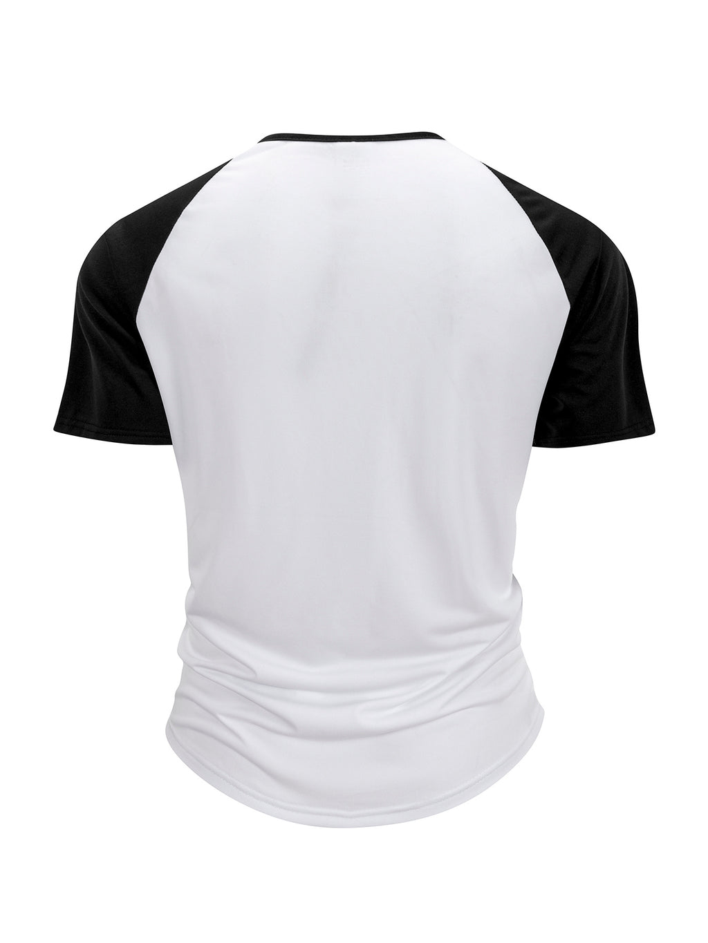 1 Men's Summer V-Neck Casual T-Shirt, Breathable and Lightweight Street Fashion Short-Sleeve Top, Daily Office Business Contrast Color Design Henley Shirt with Button- Collar, Suitable for Outings, Home, Work, Travel, Cycling, and Streetwear - Big White