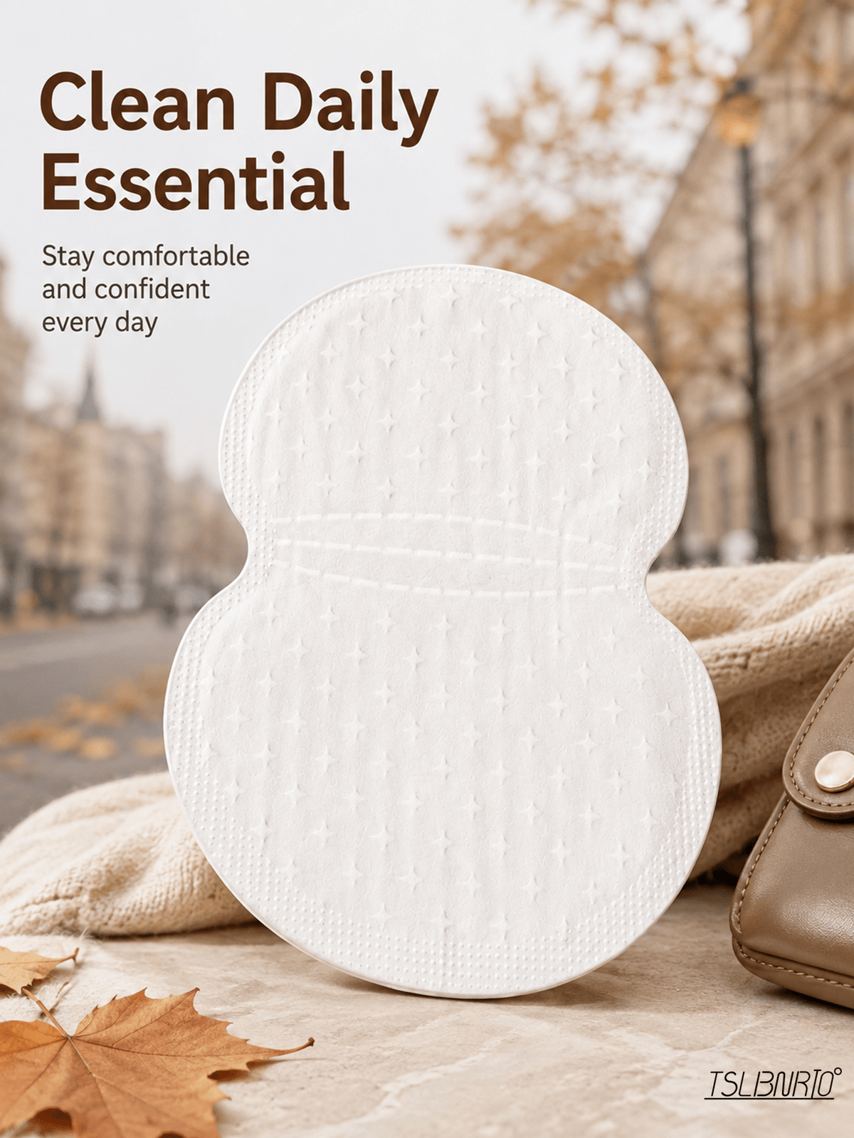 10pcs Portable Underarm Pad, Compact And Slim Design, Suitable for Shopping, Travel, And Social Arrangements, Easy to Organize, Adapt to Busy Day - 10